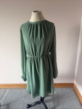 H&M blouse dress
